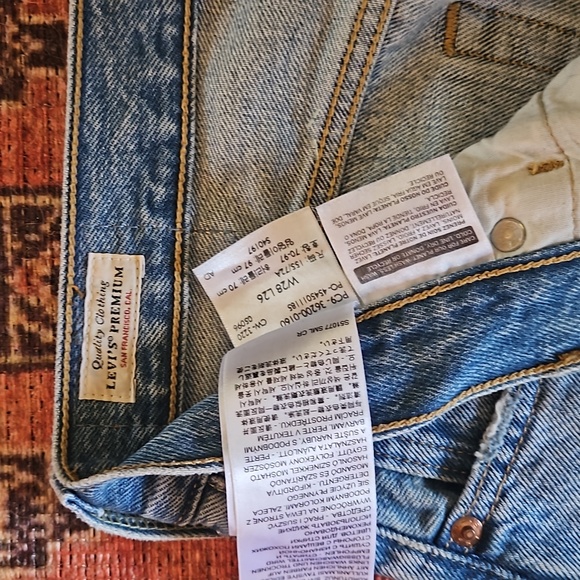 LEVI'S 501 - Picture 2 of 4